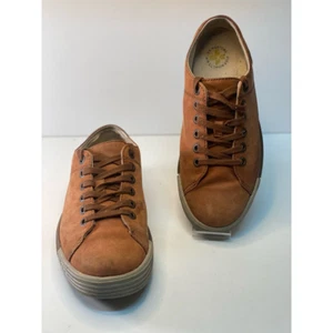 Dr. Martens Mens Oxfords Shoes Brown Leather Lace Up Cushioned 7 EUR 39 - Picture 1 of 7