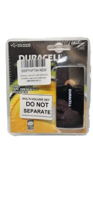 Cargador USB Instantáneo Duracell + Cable Universal con USB y Mini USB Par de 2 Foto 1 de 4