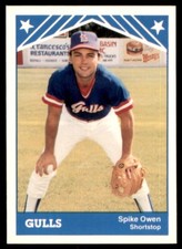 1983 TCMA Minor League Spike Owen (A) Salt Lake City Gulls #23