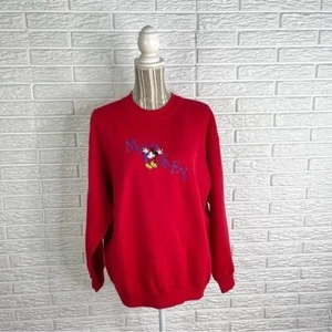 Sudadera Grande Vintage Disney Mickey & Company Género Bordada Mickey Mouse - Imagen 1 de 8