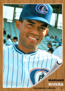 MARIANO RIVERA 62 CLIPPERS CUSTOM ART CARD ### BUY 5 GET 1 FREE ## or 30% OFF 12