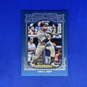 Omar Infante 2013 Topps Gypsy Queen Framed Blue /499 #196 - Picture 1 of 2