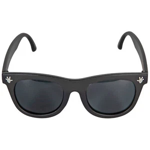 Disney Mickey Mouse Face and Glove Print Sunglasses Black - Picture 1 of 3