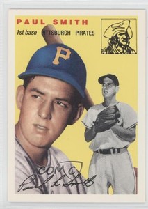 1994 Topps Archives The Ultimate 1954 Set Gold Paul Smith #11