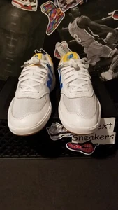"New Balance 574 All Coast ""Blanco Azul"" (AM574BRU) Para Hombre Talla 9 🙂 - Imagen 1 de 16