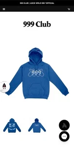 JUICE WRLD FAREWELL HOODIE - Picture 1 of 2