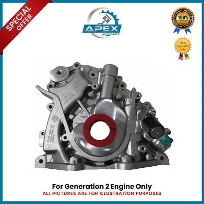 Land Rover Jaguar 3.0 TDV6 Moteur Diesel 306DT Huile Origine Pompe Gen 2 LR06196 - Photo 1/4