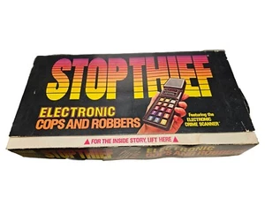 VINTAGE NEW STOP THIEF 1979 GAME PARKER BROTHERS ELECTRONIC COPS AND ROBBERS New - Picture 1 of 24