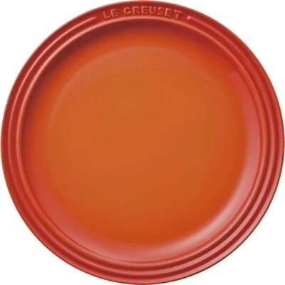 Le Creuset Plato Redondo 230mm Varios Colores Vajilla Horno Plato Microondas Nuevo Foto 1 de 4