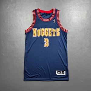100% Authentic Ty Lawson Adidas 2014 Denver Nuggets HWC Nights Pro Cut Jersey XL - Picture 1 of 9