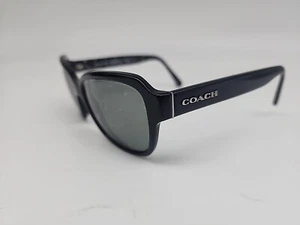 COACH L1010 HC8232 551011 Black 56 17 140 Women's Just Frames/w Cover - Picture 1 of 9