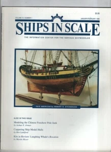 Seaways / Ships In Scale Mag Chinese Foodchow January/February 1996 020922NONR - Imagen 1 de 1
