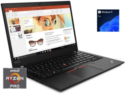 Lenovo T495 - Ryzen 5 Pro - 16GB RAM - 256GB - LIMPIO, PROBADO, FUNCIONANDO Foto 1 de 4