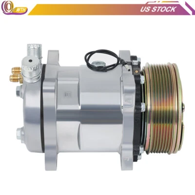 Jeep Cherokee 1986 1987 2,1 L aire acondicionado compresor con embrague Foto 1 de 4