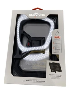 Lot 12 Griffin Survivor All-Terrain for iPad Mini (2019) GIPD-022-BKG FortiCore - Picture 1 of 2