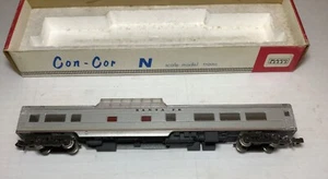 Vintage Con cor (Kato) N Scale #4062 Santa Fe Dome Passenger Car - Picture 1 of 6
