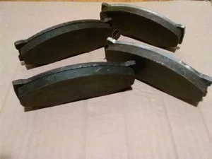 Semi-Metallic front brake pads fits 1986 Nissan Maxima - Picture 1 of 1