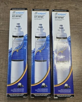 3 PACK EXCELPURE REPLACEMENT FILTER EP-RPWF - Image 1 of 4