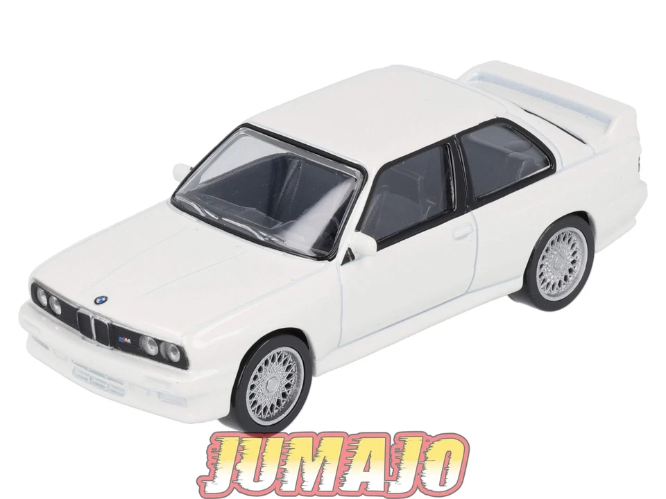 JC2 Voiture 1/43 JET-CAR NOREV : BMW M3 E30 1986 - Photo 1/4