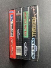 Joe Montana Football Bundle  (Sega Genesis, 1991) Complete
