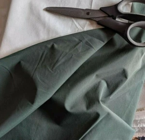 Mini Ripstop Tent Fabric green Nylon 57" Military water repellant 2 yds TT - Picture 1 of 2