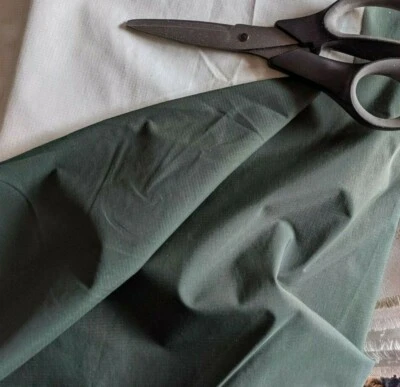 Mini Ripstop Tent Fabric green Nylon 57" Military water repellant 2 yds TT - Image 1 of 2