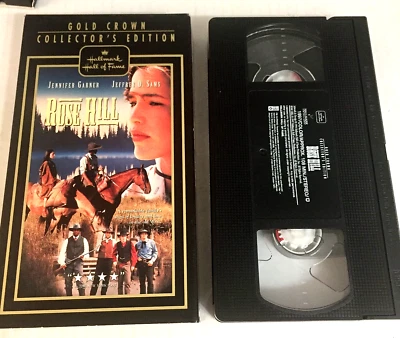 Rose Hill Hallmark Gold Crown Edition VHS tape Ships Same Day With Tracking - Image 1 of 2