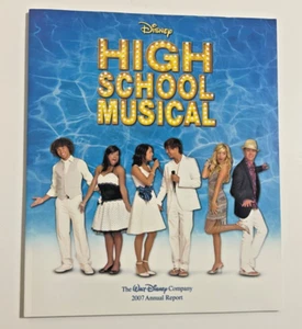 Walt Disney Co. Rapporto Annuale 2007 con Copertina Musicale Scuola Superiore - CONFEZIONE COMPLETA! - Foto 1 di 7