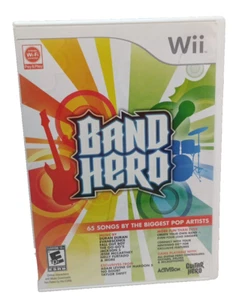 Band Hero Nintendo Wii. CIB 65songs - Picture 1 of 5