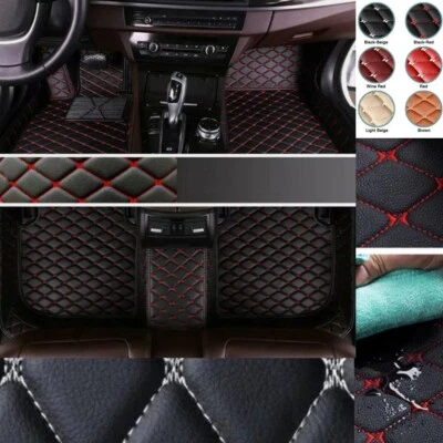 Alfombrillas para coche Volkswagen Jetta City 2006-2010 revestimientos automáticos personalizados Foto 1 de 4