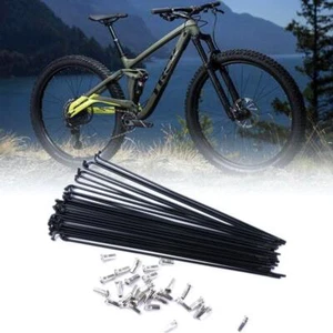 36 X 14g Bicycle Spokes With Nipples 170mm-290mm Bicycle Electric Bike Nipple - Picture 1 of 26
