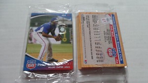 2009 INLAND EMPIRE 66ERS TEAM SET SEALED   Dodgers KENLEY JENSEN (400 SAVES )