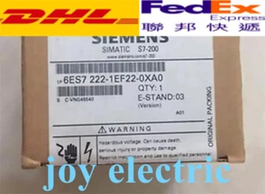 6ES7 222-1EF22-0XA0 NUEVO SIEMENS PLC SIMATIC S7-200 EM222 6ES7222-1EF22-0XA0 - Imagen 1 de 6