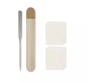 PICCASSO x Prosciutto Kyung Sik Spatola Trucco e Spugne Lattice Quadrate 2P - Foto 1 di 4