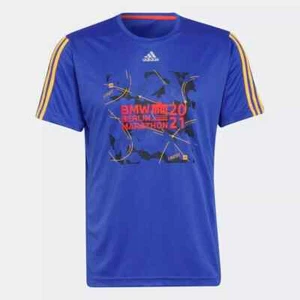 adidas Original Berlin Marathon 2021 Trikot Herren Größe XS & XL - Picture 1 of 3