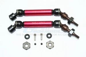 GPM SSLA1280FH FRONT CVD DRIVE SHAFT W/ 12X 6MM HEX FOR 1/10 TRAXXAS SLASH 4X4 - Picture 1 of 8