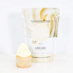 Cake Cream Buttercream Mix White White 800g - Picture 1 of 1