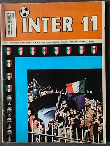 CALCIO INTER FOOTBALL CLUB SUPPLEMENTO SPECIALE 11 SCUDETTO 1970 1971 BONINSEGNA - Foto 1 di 4