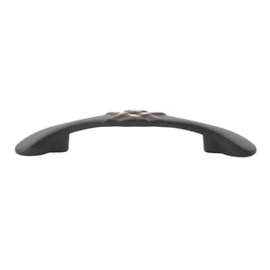 Gabinete trenzado GlideRite 3" CC herrajes extracción aceite bronce frotado - 83063-ORB-1 - Imagen 1 de 3