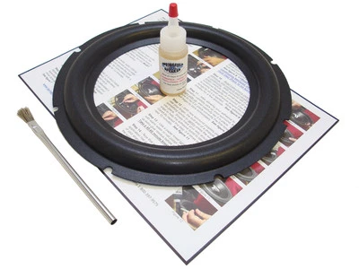 SPRINGFIELD SPEAKER Rockford Fosgate Punch HE Single Subwoofer Foam Surround Repair Kit - 1ROC10-02
