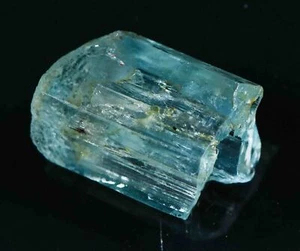 #10 Natural Tanzania Aquamarine 3.09 grams - Picture 1 of 4