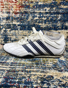 Adidas David Beckham T6 Night Flyer Shoes White Leather Mens Sz 8.5 42
