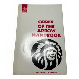 BSA Order of the Arrow Handbook Copyright 1977 Printed 1983 Paperback BN-870 - Picture 1 of 7