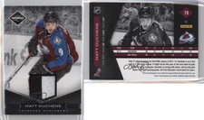 2011-12 Limited Materials Prime /25 Matt Duchene #79