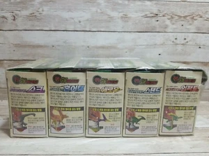 Lot of 5 assorted Dino Mecard Dinosaur battle top spinning figures sono kong USA - Picture 1 of 6