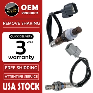 Upstream+Downstream Oxygen O2 Sensor for 1.6L Honda Civic L4 234-4065 234-4099 - Picture 1 of 11