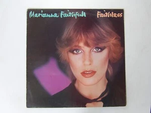 Marianne Faithfull: Faithless 1978 UK A1/B1 EX LP - Picture 1 of 4