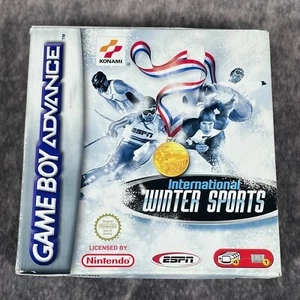 ESPN International Deportes de Invierno Game Boy Advance GBA - Completo en Caja Genuino - Imagen 1 de 8