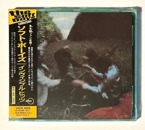 THE SOFT BOYS INVISIBLE HITS US RYKO CD JAPAN DISTRIBUTE w/OBI NEW SEALED D04 - Picture 1 of 2