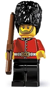 Lego Serie 5 Minifigur 8805 Royal Guard versiegelt Folie Pack - Bild 1 von 1